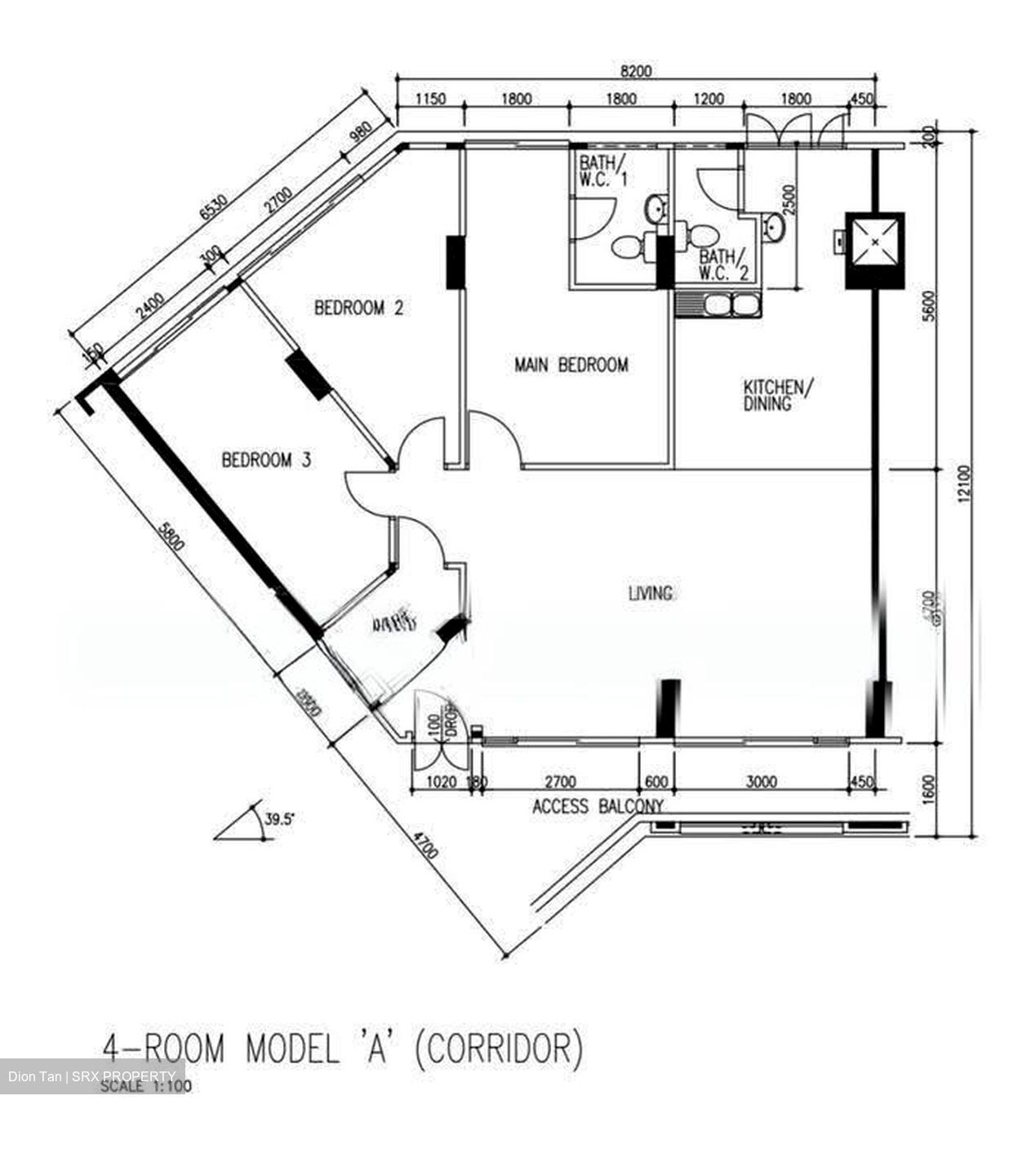 Blk 419 Hougang Avenue 8 (Hougang), HDB 4 Rooms #617044901